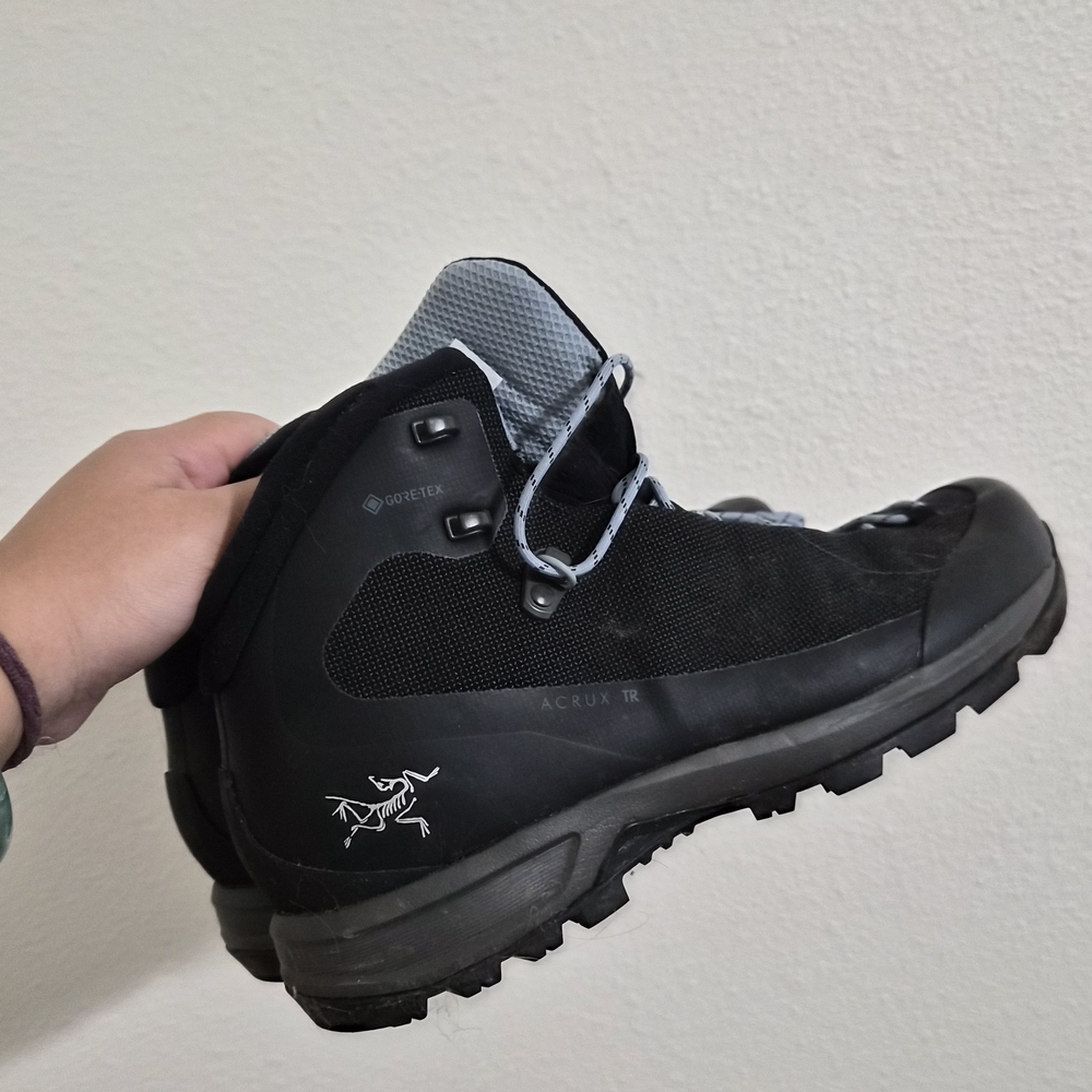 Arc'teryx Black and Gray Athletic Shoes